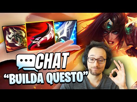 SIVIR - MISTO BUILD - PROVO UNA BUILD PROPOSTA DALLA CHAT
