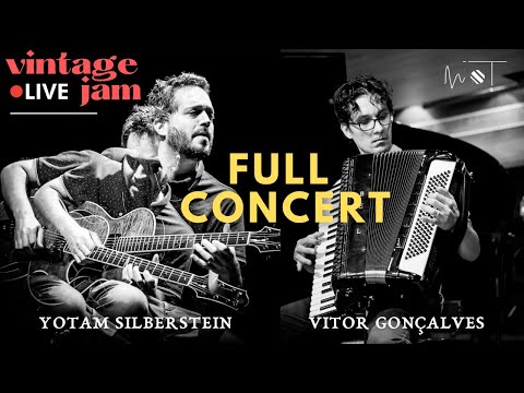 Brazilian Jazz Duo - Yotam Silberstein & Vitor Gonçalves (Vintage Live Jam)
