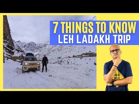 7 MUST-KNOW things before you plan Leh Ladakh Trip in 2025 | Tips for Ladakh Road Trip by Car-Bike