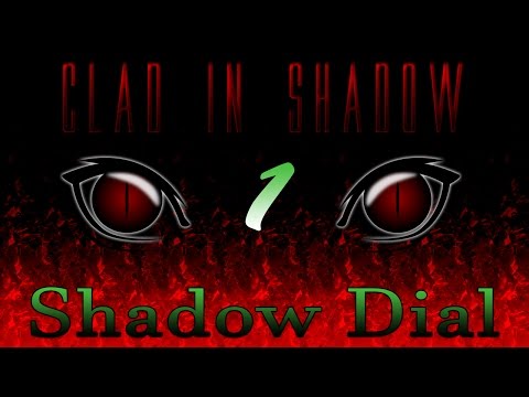 Clad in Shadow - Lunar Clock ~ Luna Dial