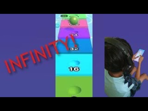 Ball Run INFINITY Max Numbers 32768 and 65536 and 128k