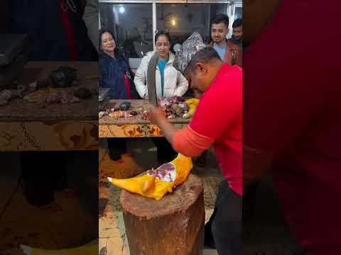 Gardhan rajkhani #meatcuttingstyle #meat #goatmeat #mukbang #lamb#asmr #shorts