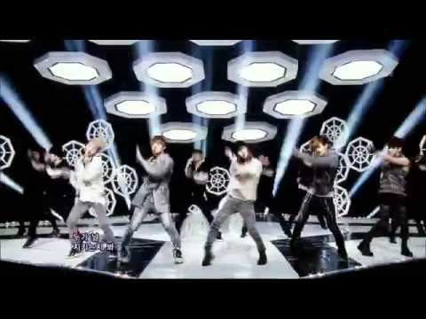 [Previous Comeback] 120325 SHINee - Stranger Comeback Special SBS Inkigayo 130224