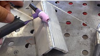PrimeWeld TIG325X on 1/4 Aluminum