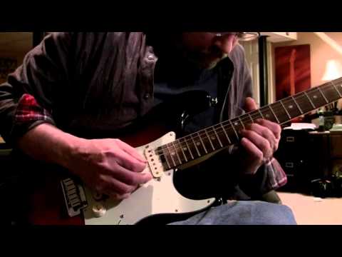 '16 Fender Elite Strat - S1 Switch tone - demo