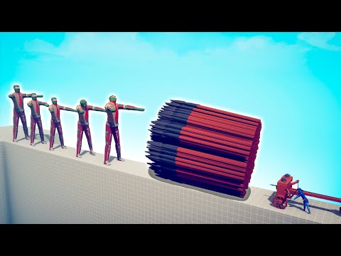 5x ZOMBIE MUTANT vs EVERY GOD - TABS | Totally Accurate Battle Simulator 2024