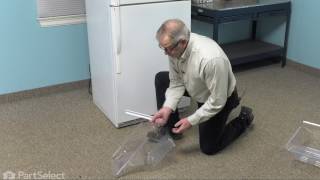 Refrigerator Repair - Replacing the Clear Crisper Drawer (Whirlpool Part # WP2314549)