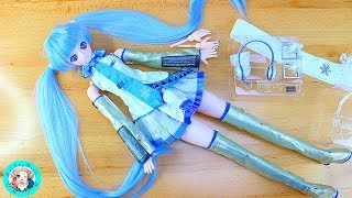 So...this is a FAKE Dollfie Dream Snow Miku Doll ♣♣♣
