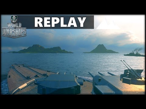 GREAT ELECTOR, the first battles - World of Warships | [Replay] [DE] [60fps]
