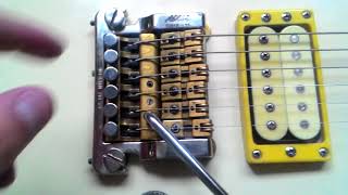 Video thumbnail for Настройка Kahler tremolo system by Red Wave