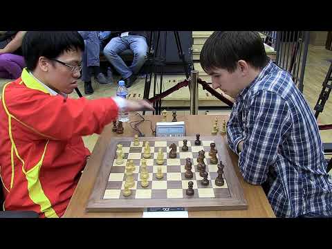 2013-06-10 R27 Le Quang Liem - Andreikin World Blitz Championship