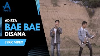 Download lagu Adista - Bae Bae Di Sana mp3