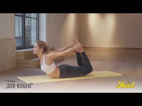 Yoga l Übung Der Bogen l Eva Hinterleitner