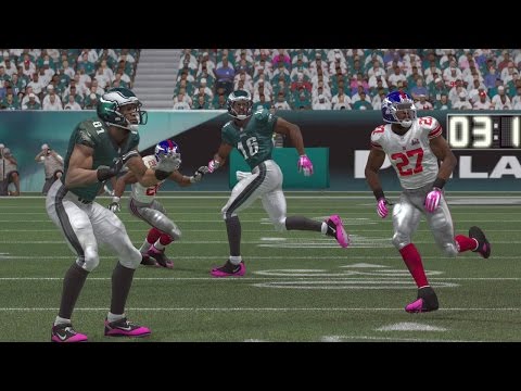 Madden 15 (PS4): Sunday Night Football - Eagles vs Giants Sim