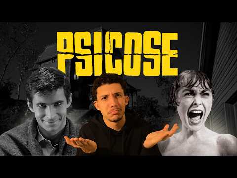 Eu não entendi 'Psicose' do Hitchcock