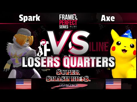 FPS2 Online Losers Quarters - Spark (Sheik) vs. Tempo | Axe (Pikachu) - Smash Melee