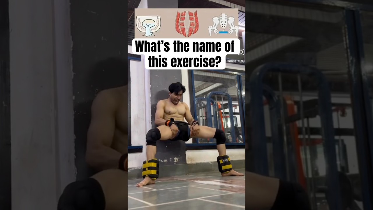 Next level kegel exercise 😂 #kegels #fitness #gymgirls