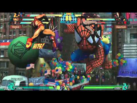 MvC3 Player Match: catbond vs lilnick26