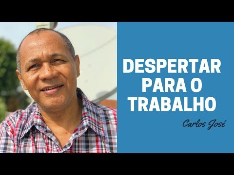 DESPERTAR PARA O TRABALHO - 16 - HARPA CRISTÃ - Carlos José