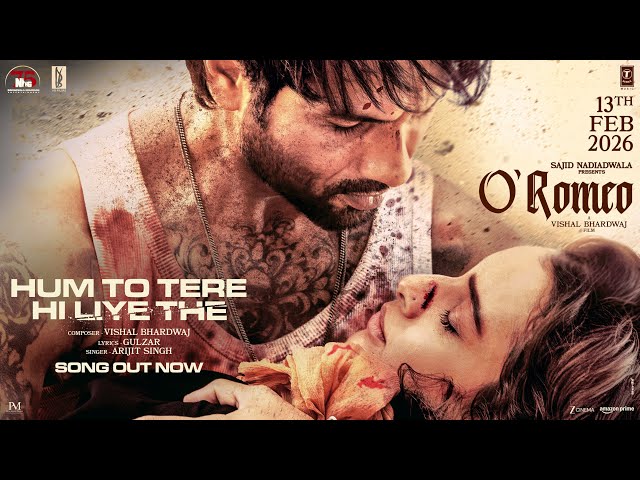 Hum To Tere Hi Liye The Lyrics English Translation – O’Romeo | Arijit Singh