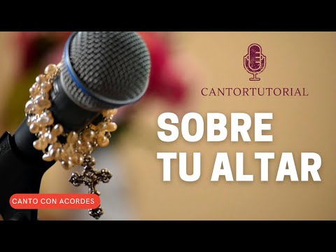 SOBRE TU ALTAR/PRESENTACIÓN DE OFRENDAS