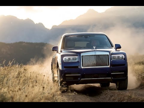 Rolls-Royce Cullinan First Drive