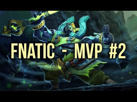 Fnatic vs MVP Phoenix Highlights SEA FInal EPICENTER Game 2 Dota 2