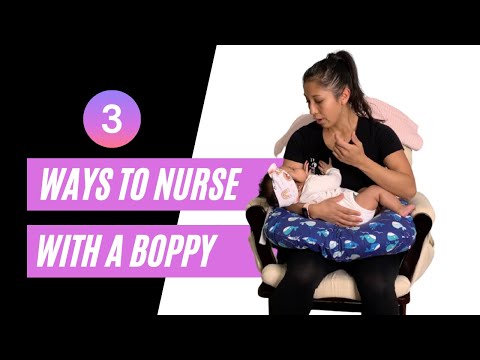 How To Use Nurse With A Boppy | Bump Fit Physical Therapy