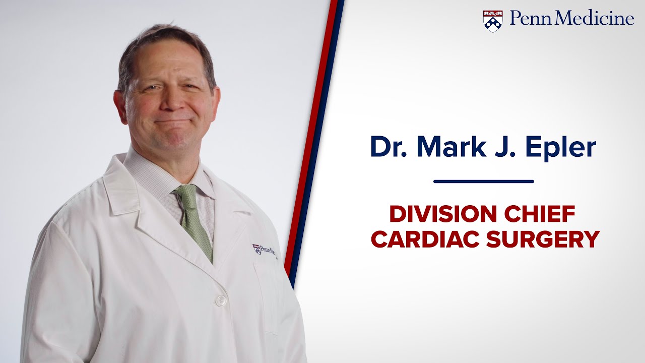 Watch video featuring Mark J. Epler, MD on YouTube