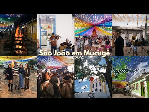 Vlog #03 | São João em Mucugê, Chapada Diamantina - BA