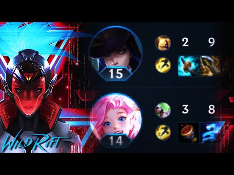 Carrying My FEEDING Bot Lane with Akali in Master!
