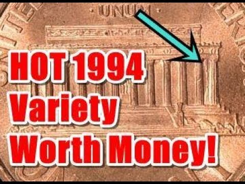 INCREDIBLY VALUABLE 1994 LINCOLN PENNY VARIETY YOU CAN FIND IN POCKET CHANGE!