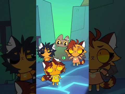 TIGRA has FOUND HER MOTHER?! ❤️‍🩹 #simbochka #simba #animation #cat