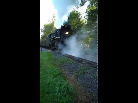 Nickel Plate Engine 765 Run-by (1)