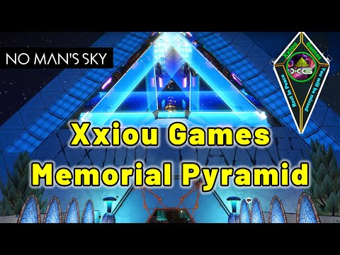 3-Sided MEMORIAL Pyramid for @XxiouGames - No Man's Sky