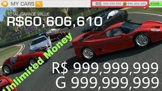 How to unlock all cars and unlimited money in REAL RACING 3