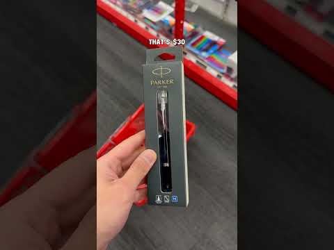 $30 Pen vs. $1 Pen