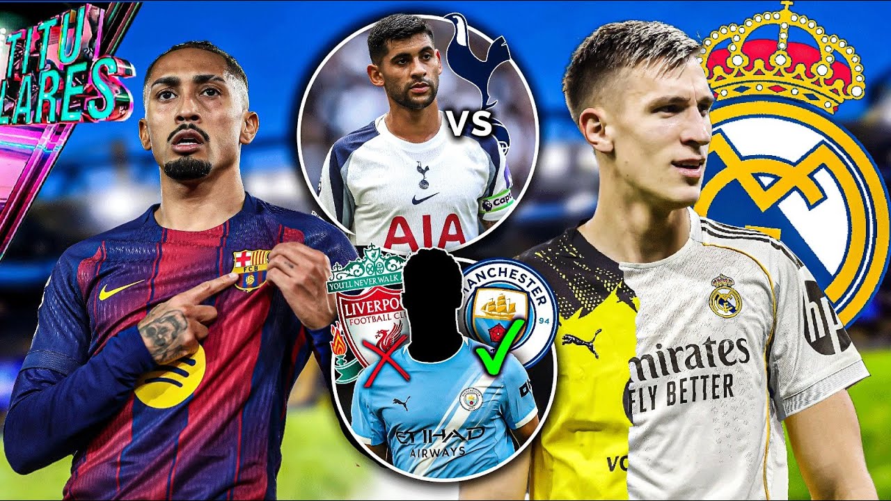 Schlotterbeck cerca del Madrid | Raphinha: "nunca me fui" | Cuti vs dueños | City 'roba' fichaje red