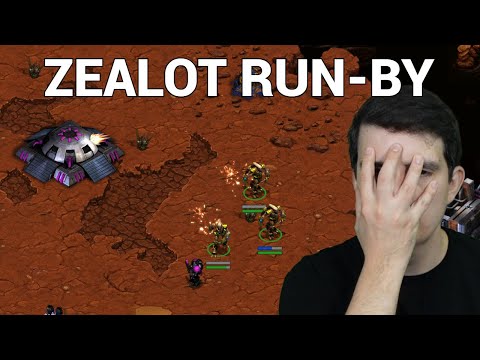 StarCraft 1: TANKY ZEALOTS - TerrOr vs Dewalt Part 2 | RISS