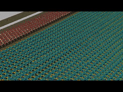 500 Tauren vs 3000 Naga Myrmidon AllFullGrade