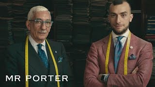 The Secrets Of A Well-Fitting Italian Suit | MR PORTER