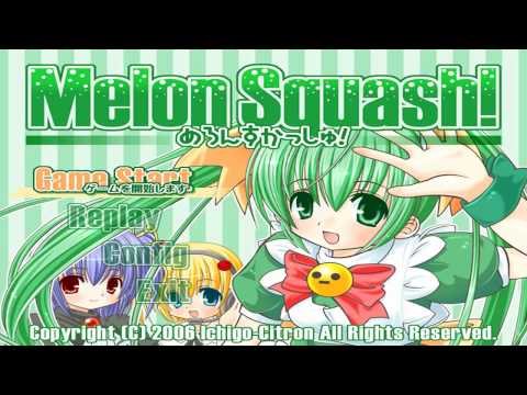 Melon Squash! [めろんすかっしゅ！] Game Sample - PC/Doujin