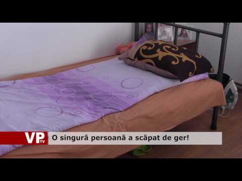 O singură persoană a scăpat de ger!