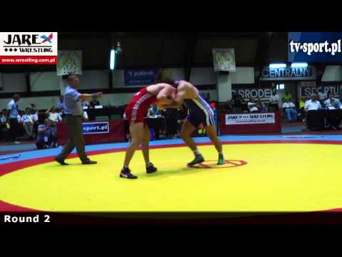 Wacław Ziółkowski's Memorial - Spała 2013 - Oliinyk vs Tegiev - 96kg - Finale 1-2