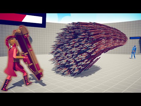 SPARTAN MIRROR SHIELD vs EVERY GOD - TABS | Totally Accurate Battle Simulator 2023