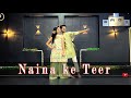Naina Ke Teer | Rani Ho Tera Laya Laal Sharara | Renuka P . Tanu R. | Choreo By Sanjay Maurya
