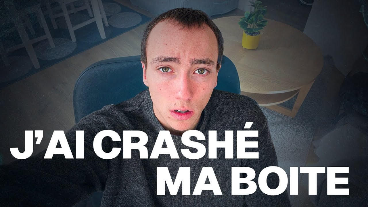 Comment j'ai crashé ma boîte Atomic (700k annuel) ?