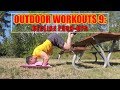 Outdoor Workouts 9: Decline Push-Ups To Hit the Upper Pecs!