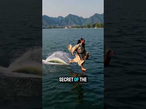 The secret of walking on water
