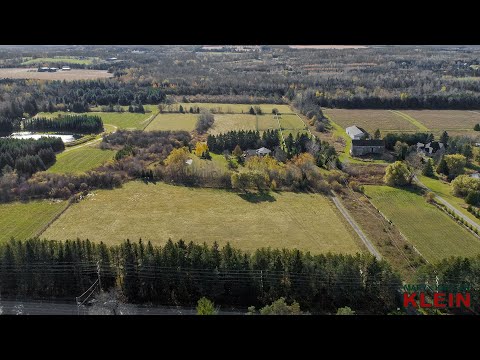 CALEDON - Horse & Hobby Farm on 24.88 Acres w/ 3-Bedroom Home, 3-Stall Barn, Seasonal Pond For Sale